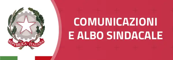 Comunicazioni e Albo Sindacale